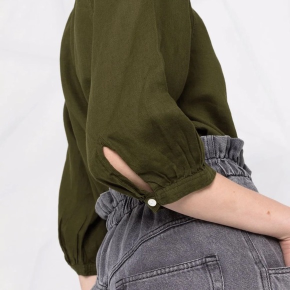 Polo Ralph Lauren Tie-neck Blouse - Picture 2 of 9